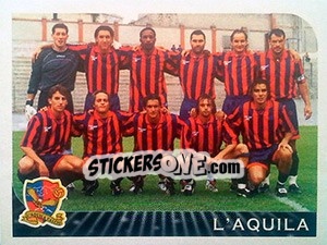 Sticker Squadra L'Aquila