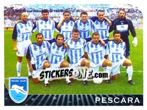 Sticker Squadra Pescara