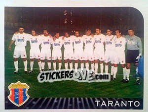 Sticker Squadra Taranto - Calciatori 2002-2003 n. 670 - Panini