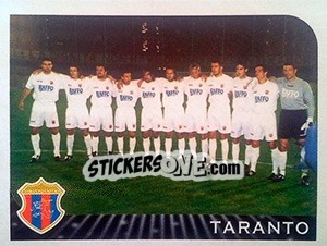 Sticker Squadra Taranto