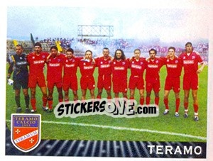 Sticker Squadra Teramo - Calciatori 2002-2003 n. 671 - Panini