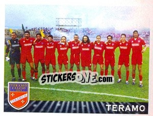 Cromo Squadra Teramo - Calciatori 2002-2003 - Panini