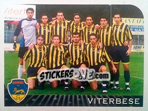 Sticker Squadra Viterbese - Calciatori 2002-2003 - Panini