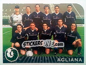 Sticker Squadra Agliana