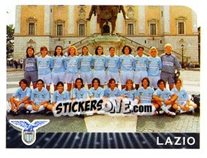 Cromo Squadra Lazio