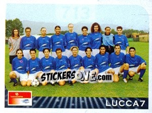 Sticker Squadra Lucca - Calciatori 2002-2003 n. 713 - Panini