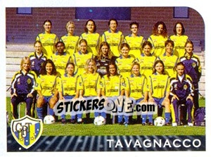 Cromo Squadra Tavagnacco - Calciatori 2002-2003 - Panini
