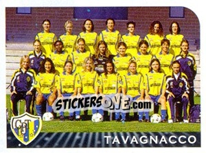 Sticker Squadra Tavagnacco - Calciatori 2002-2003 n. 718 - Panini