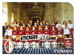 Figurina Squadra Torino - Calciatori 2002-2003 - Panini