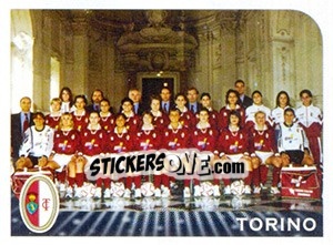 Sticker Squadra Torino - Calciatori 2002-2003 n. 719 - Panini