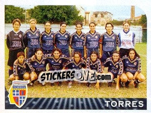 Sticker Squadra Torres - Calciatori 2002-2003 - Panini