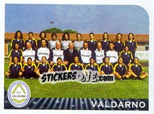 Sticker Squadra Valdarno - Calciatori 2002-2003 - Panini