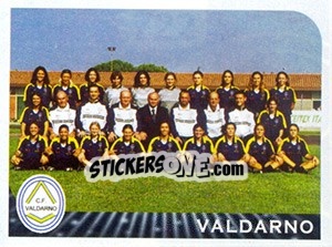Sticker Squadra Valdarno - Calciatori 2002-2003 n. 722 - Panini