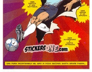 Sticker Gennaro Gattuso - Calciatori 2002-2003 n. B - Panini