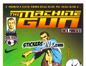 Sticker Enzo Maresca - Calciatori 2002-2003 - Panini