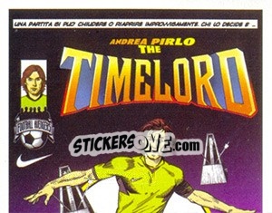 Sticker Andrea Pirlo - Calciatori 2002-2003 n. G - Panini
