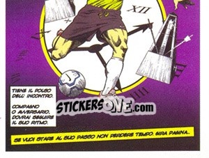 Sticker Andrea Pirlo - Calciatori 2002-2003 n. H - Panini