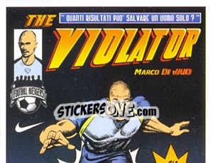 Sticker Marco Di Vaio - Calciatori 2002-2003 n. I - Panini