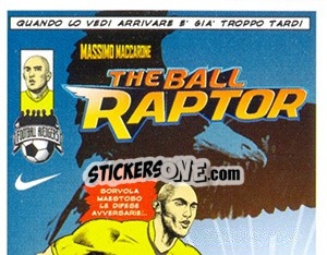 Figurina Massimo Maccarone - Calciatori 2002-2003 n. M - Panini