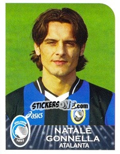 Figurina Natale Gonnella - Calciatori 2002-2003 - Panini