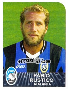 Sticker Fabio Rustico - Calciatori 2002-2003 n. T3 - Panini