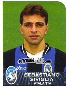 Figurina Sebastiano Siviglia - Calciatori 2002-2003 - Panini