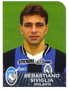 Sticker Sebastiano Siviglia - Calciatori 2002-2003 n. T4 - Panini