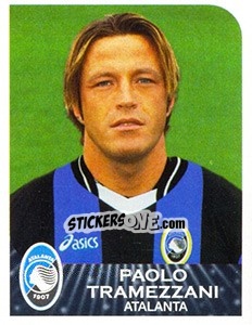 Sticker Paolo Tramezzani - Calciatori 2002-2003 - Panini