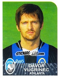 Sticker Davor Vugrinec - Calciatori 2002-2003 n. T6 - Panini