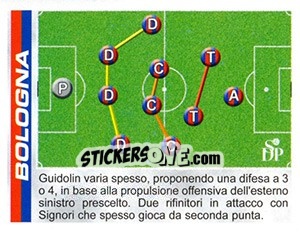 Cromo Schema - Calciatori 2002-2003 - Panini