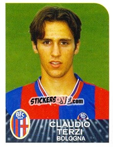 Sticker Claudio Terzi - Calciatori 2002-2003 - Panini