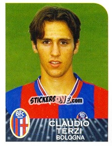 Sticker Claudio Terzi - Calciatori 2002-2003 n. T8 - Panini