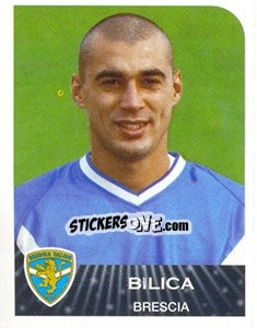 Sticker Bilica - Calciatori 2002-2003 - Panini