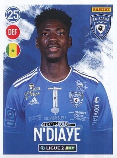 Cromo Abdoulaye Ndiaye