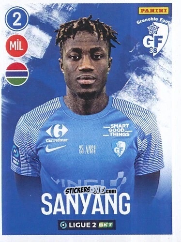 Cromo Abdoulie Sanyang