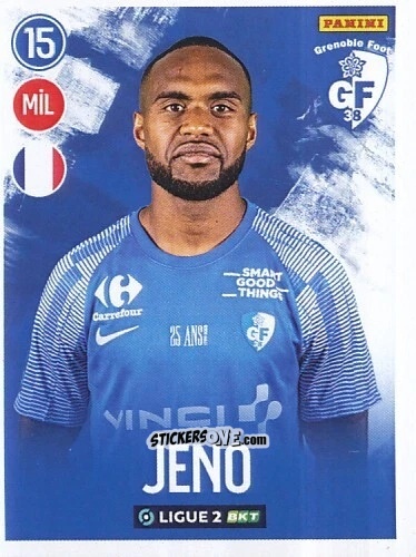 Cromo Abiezer Jeno