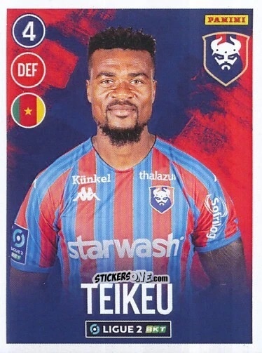 Cromo Adolphe Teikeu