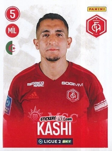 Cromo Ahmed Kashi