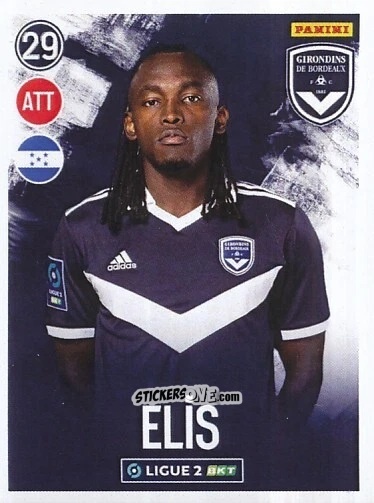 Cromo Alberth Elis