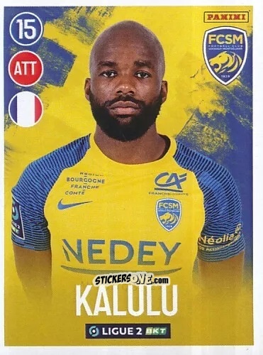 Cromo Aldo Kalulu