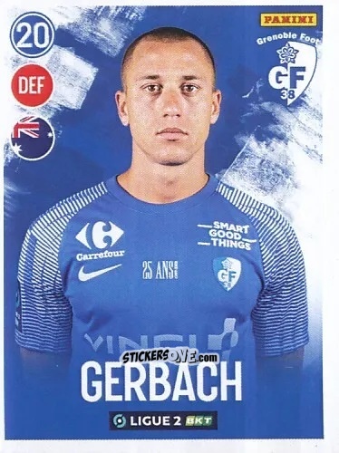 Cromo Alex Gersbach