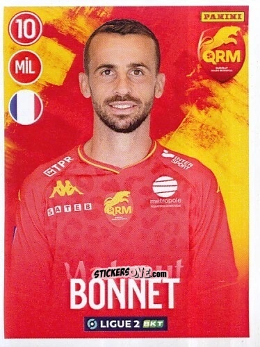 Cromo Alexandre Bonnet