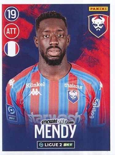 Cromo Alexandre Mendy