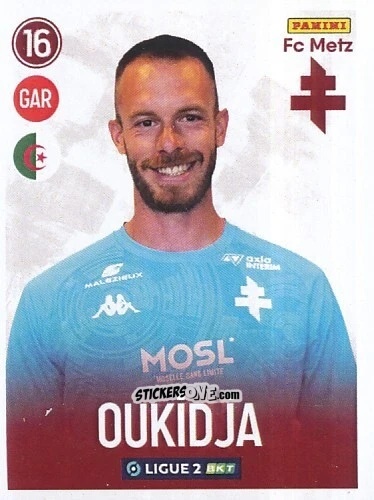 Cromo Alexandre Oukidja