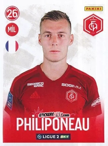 Cromo Alexandre Phliponeau