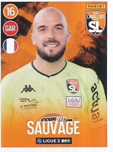 Cromo Alexis Sauvage