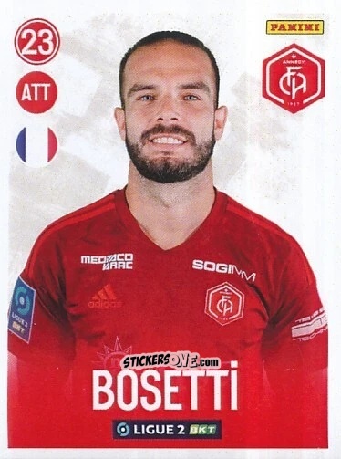 Cromo Alexy Bosetti
