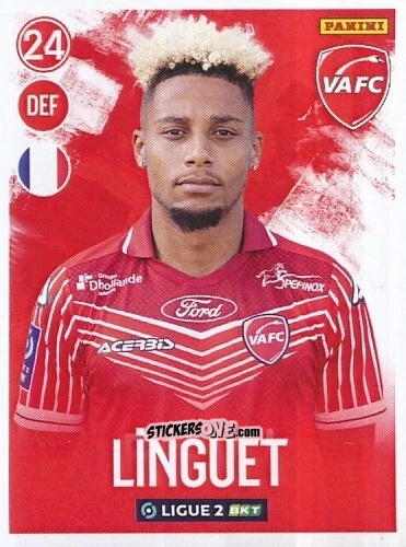Cromo Allan Linguet