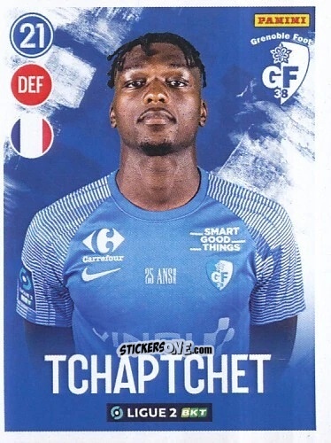Cromo Allan Tchaptchet