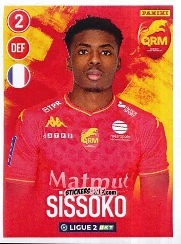 Cromo Alpha Sissoko